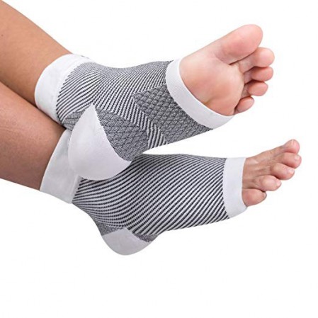 Plantar Fasciitis Socks (1 Pair) Premium Ankle Support Foot Compression Sleeve