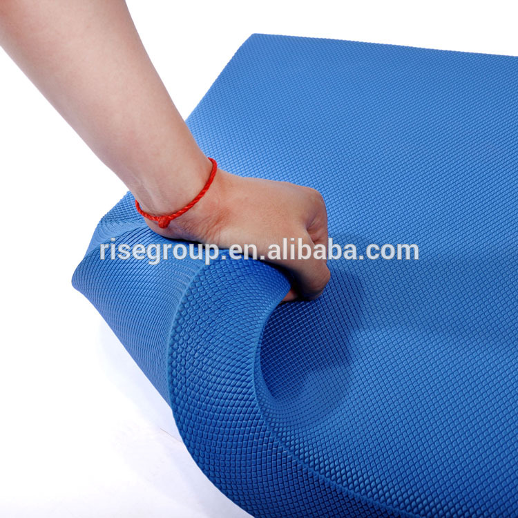 Fast delivery Pilates Ball -
 Wholesale Blue GYM TPE Square Balance foam pad  – Rise Group