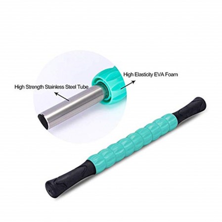 Manufacturer Customize EVA Hollow Yoga Foam Roller Set,Massage Stick and Spiky Ball