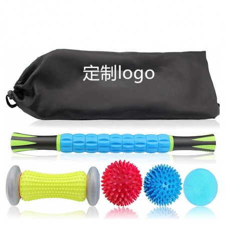 Massage Ball Set & Muscle Roller Massager