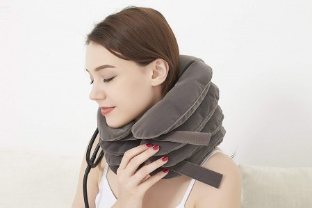 4Layer Cervical Neck Traction Device Cervical Collar