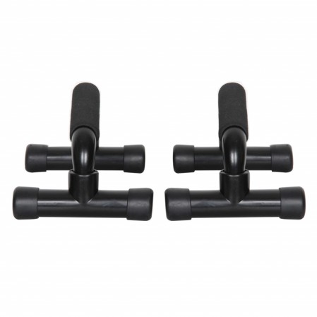 Perfect Abdominal Push up Bars Handles Cushioned Foam Grips Non-Skid Removable Base Helps Develop Upper Body Strength