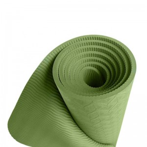 manufacturer customize folding waterproof TPE yoga mat