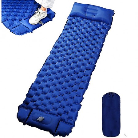 Custom Inflatable Bed Ultralight Waterproof Camping Mat for Outdoor Travel