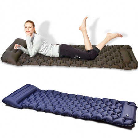 Custom Inflatable Bed Ultralight Waterproof Camping Mat for Outdoor Travel