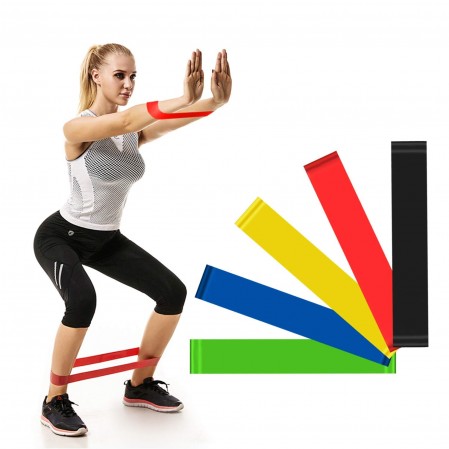 Resistance Bands for Home Fitness