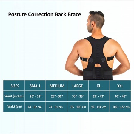 Adjustable Posture Corrector for Men and Women Posture Correction and Lumbar Support,Posture Correction Back Brace