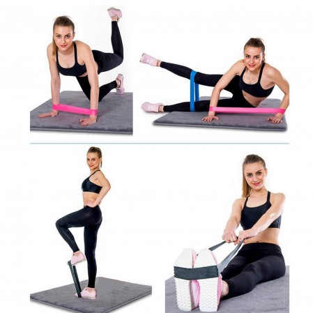 Non Slip Training  Exercise loop Band Resistance  Bands Strength Training Different Strength