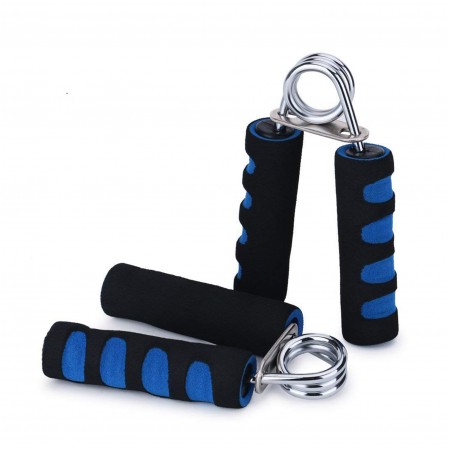 Custom Soft Foam Hand Wrist Power Grip Strength Training Fitness Grips Gym Exerciser Gripper Hand Grip Strengthener