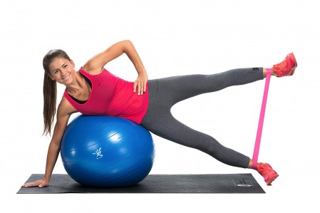 Anti-Burst Exercise yoga  Ball with Pump