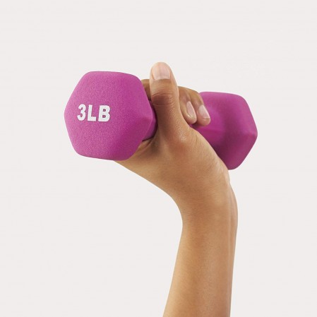 Dumbbell Hand Weight Neoprene costed  (Sold as Single Dumbbell)