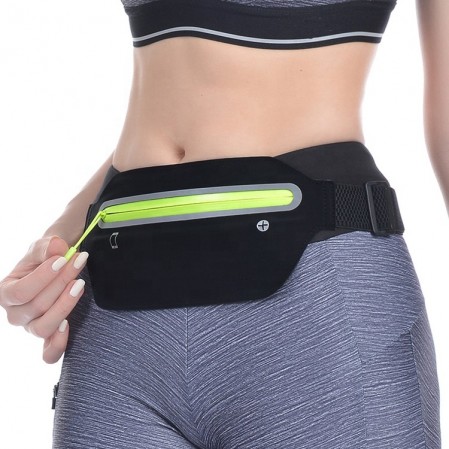 Slim Running Belt Waist Pack Exercise Waist Bag