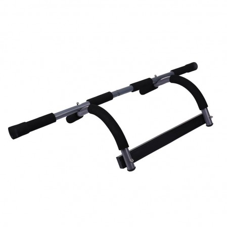 Total upper body workout push up bar chin up bar heavy duty doorway trainer for home gym