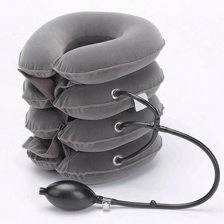 4Layer Cervical Neck Traction Device Cervical Collar