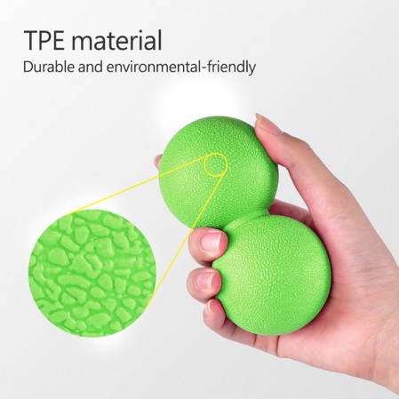 Manufacturer Customize TPE Massage ball,peanut massage ball Pain Release Massage Muscle Relax Exercise Ball