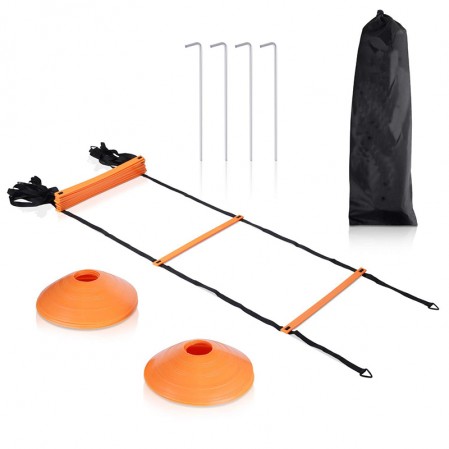 Agility Ladder & Speed Cones Training Set