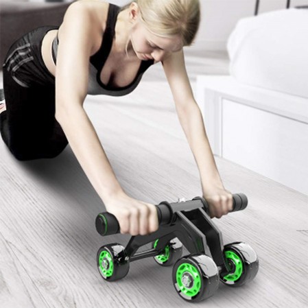 OEM custom AB Wheel Roller Kit with core slider, Jump Rope and Knee Pad for Home Exercise