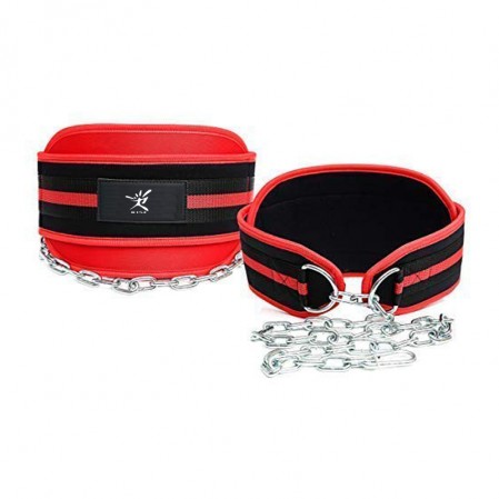 Pull-up Belt Weighted Dip Belt pull up belt weight lifting belt with Chain