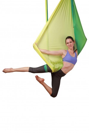 Aerial Yoga Swing Set  Antigravity Ceiling Hanging Yoga Sling