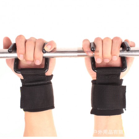 Hard pullup double Weightlifting  gloves hook