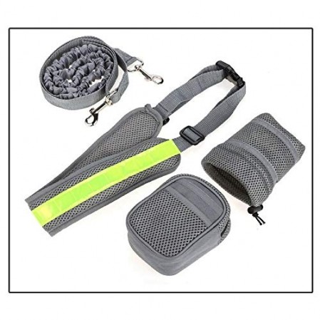 Dog Running Traction Waist Bag