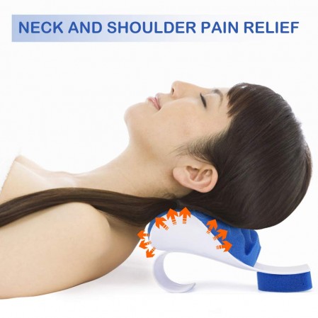 Neck and Shoulder Relaxer Cervical Pillow