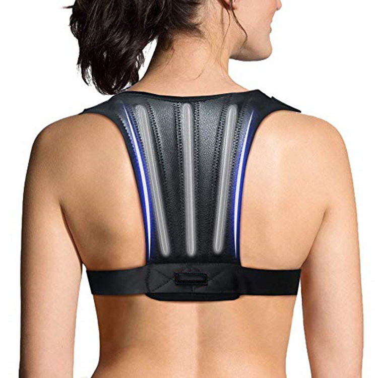 2019 High quality Posture Corrector – Back Support Belt with Adjustable Back Straightener  Lumbar Support Posture Corrector  for Upper Back Pain Relief – Rise Group