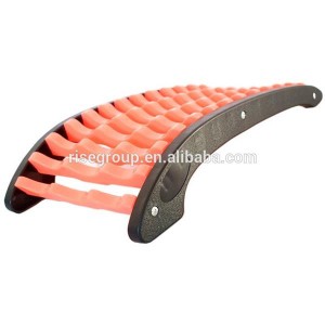 lumbar back stretcher device