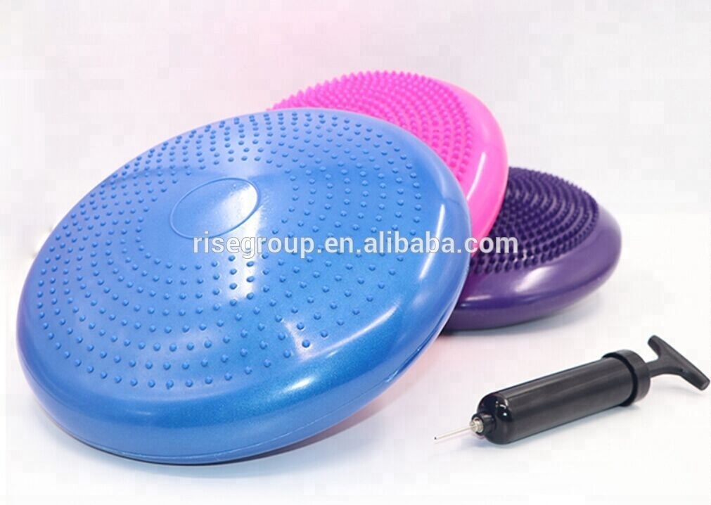 Inflated Balance Air Seat Cushion wobble cushion04