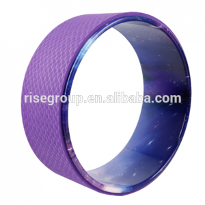 High quality fashionable yoga wheel