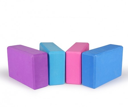 High Density EVA yoga Foam Blocks to Deepen Poses, Improve Strength and Aid Balance