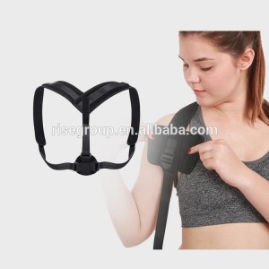 Adjustable Back Posture Corrector Shoulder Support Brace