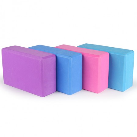 High Density EVA yoga Foam Blocks to Deepen Poses, Improve Strength and Aid Balance