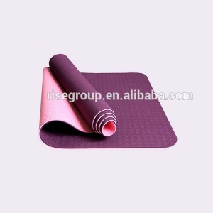 Wholesale Price Yoga Resistance Bands -
 exercise eco nonslip TPE yoga mat – Rise Group