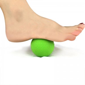 TPE Fitness Ball Peanut Body Massage Ball Lacross Ball