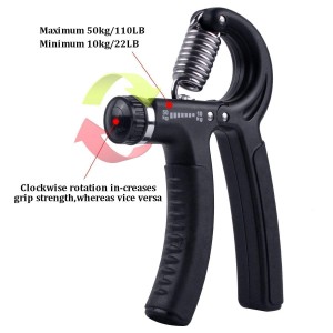 Hand Grip Strengthener Adjustable Resistance Hand Gripper