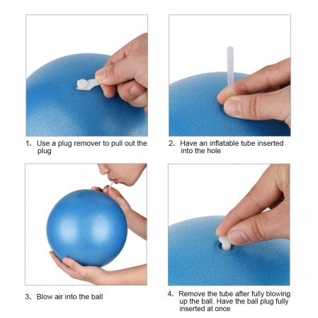 Mini Exercise Pilates  Stability 25 cm Yoga ball