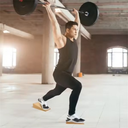 Squat Wedge Block Slant Board For Squats with Carry Bag