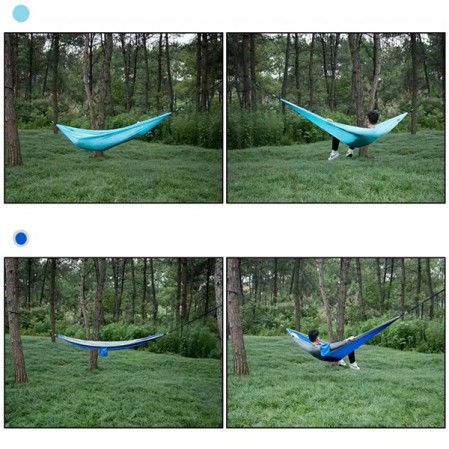 Lightweight Parachute Hammocks Camping Hammock For Outdoors