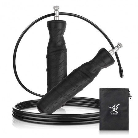 OEM custom Premium Heavy Adjustable Jump Rope,Weighted Jump Rope