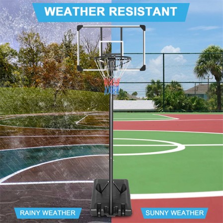 36 Inch Backboard Indoor Outdoor Basketball Goal Game Play Set