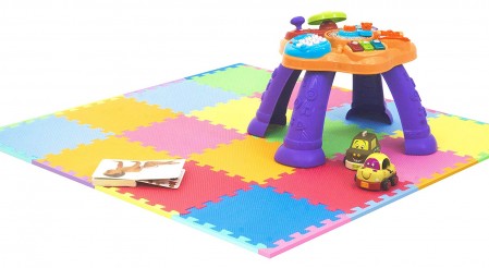 Kid’s Puzzle Exercise Play Mat with EVA Foam Interlocking Tiles