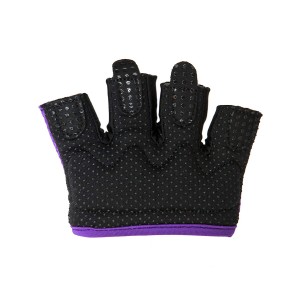 OEM factory Custom 2019 New Style half finger gloves,fitness weight lifting gym gloves