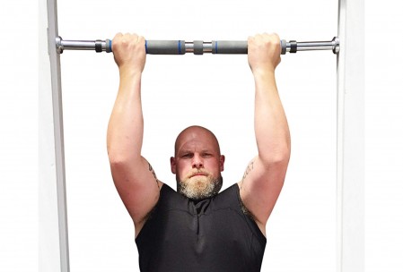 Locking Doorway Pullup Bar/Chin up Bar