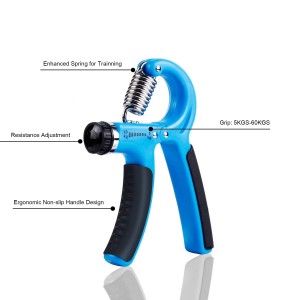 Hand Grip Strengthener Adjustable Resistance Hand Gripper