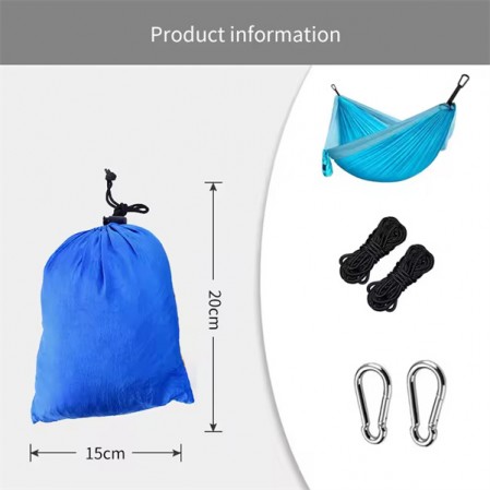 Lightweight Parachute Hammocks Camping Hammock For Outdoors