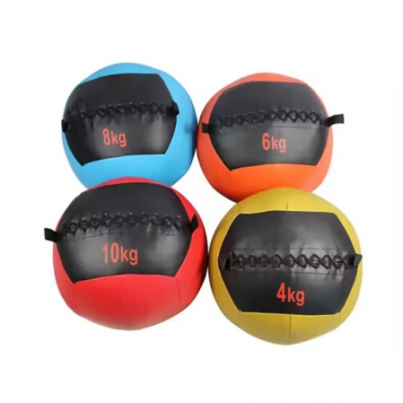 Wholesale wall ball medicine ball soft weighted ball for cross fit training