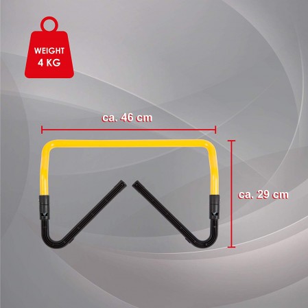 Adjustable height Training Ladders hurdles