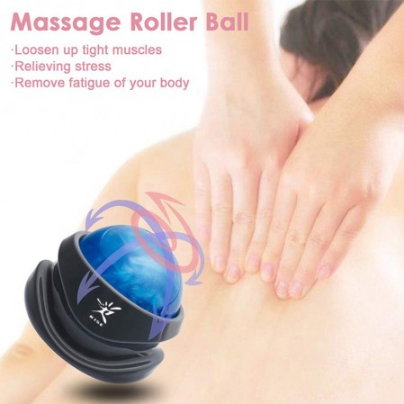 Manual Massage Ball Pain Relief Back Roller Massager Self Massage Therapy and Relax Full Body Tools for Sore Muscle Roller Ball