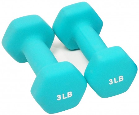 Dumbbell Hand Weight Neoprene costed  (Sold as Single Dumbbell)